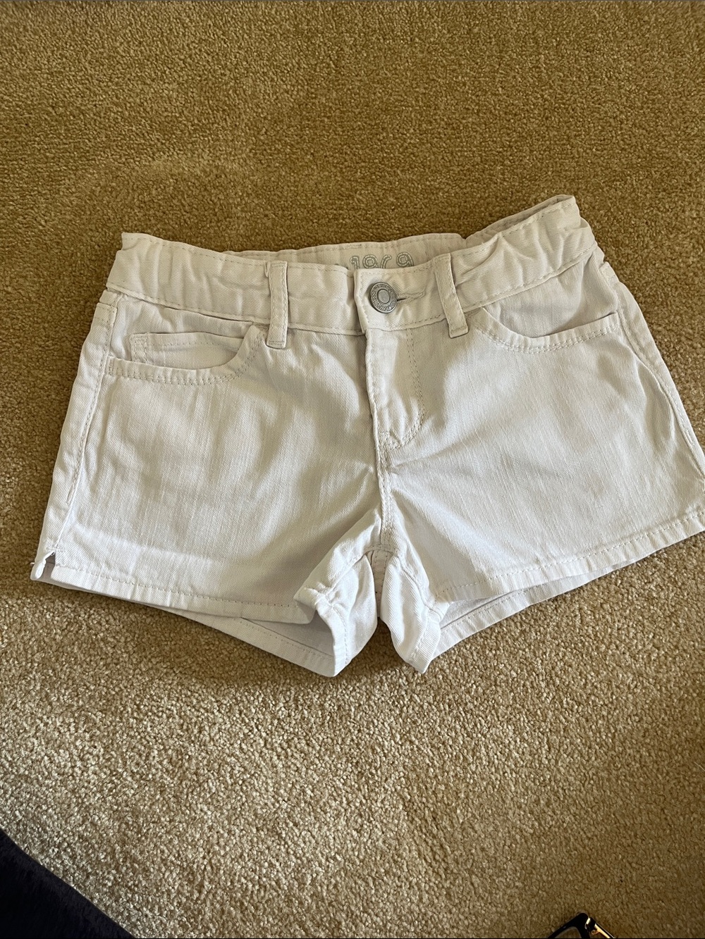 GAP White Denim Short Shorts